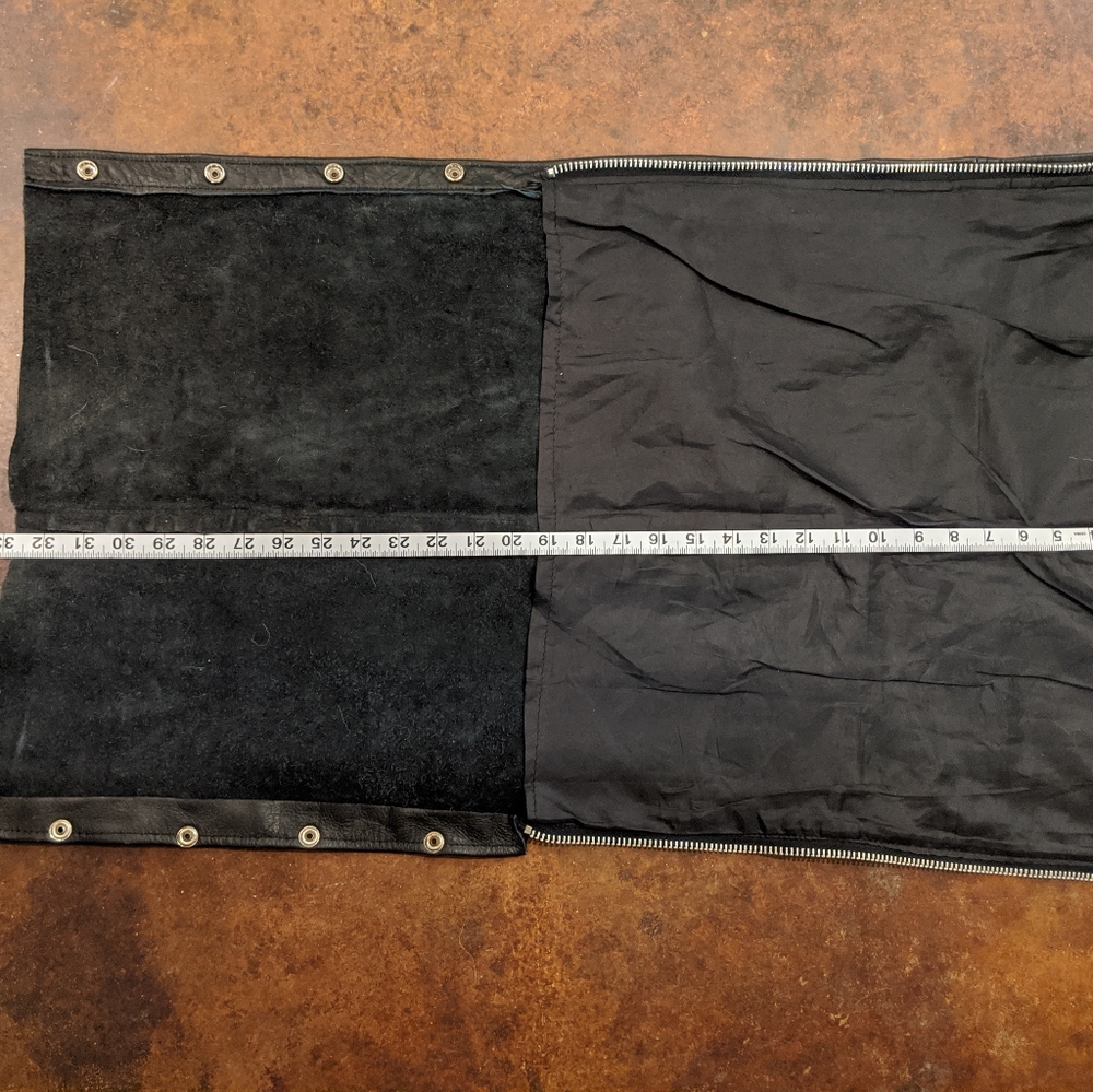 Interstate Leather Chaps (L) - Picture 7 of 8